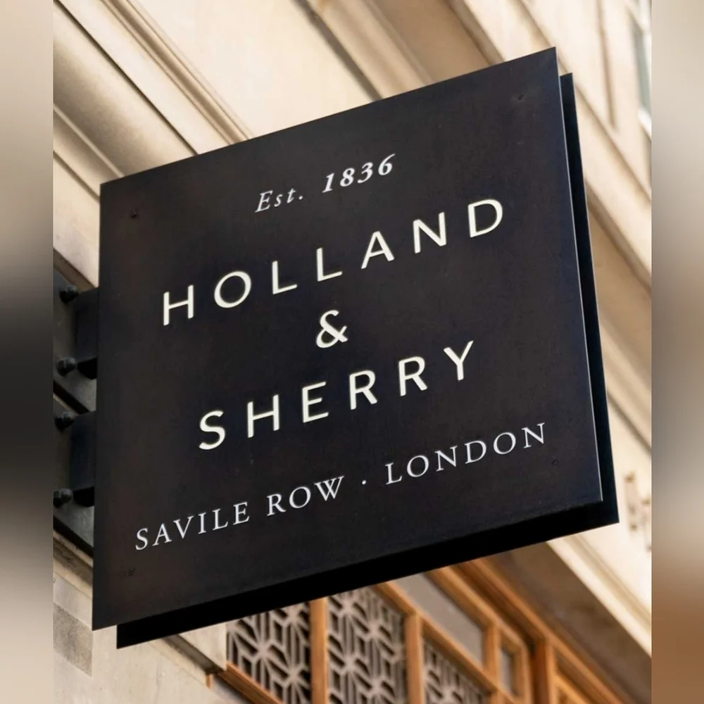 Holland & Sherry refined heritage